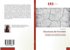 Structures de l'invisible kitap kapağı