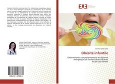 Buchcover von Obésité infantile