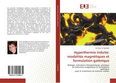Capa do livro de Hyperthermie induite: modalités magnétiques et formulation galénique 
