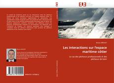 Buchcover von Les interactions sur l'espace maritime côtier