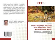 Portada del libro de La promotion du tourisme rural à la région Souss-Massa-Draa au Maroc