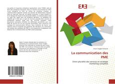 Bookcover of La communication des PME