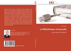 Capa do livro de La Bibliothèque Universelle 