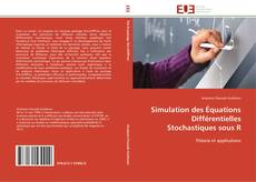 Capa do livro de Simulation des Équations Différentielles Stochastiques sous R 