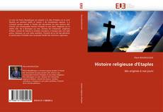 Buchcover von Histoire religieuse d'Etaples
