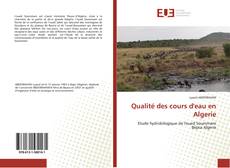 Capa do livro de Qualité des cours d'eau en Algerie 