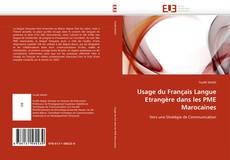 Capa do livro de Usage du Français Langue Etrangère dans les PME Marocaines 