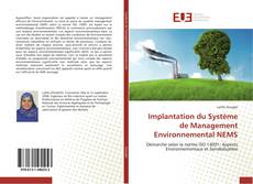 Capa do livro de Implantation du Système de Management Environnemental NEMS 