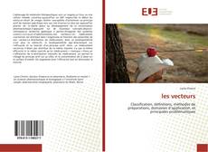 Bookcover of les vecteurs