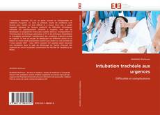 Buchcover von Intubation trachéale aux urgences