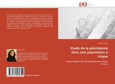 Bookcover of Etude de la plombémie dans une population à risque