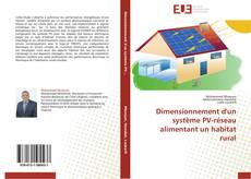 Buchcover von Dimensionnement d'un système PV-réseau alimentant un habitat rural