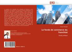 Buchcover von Le fonds de commerce du franchisé