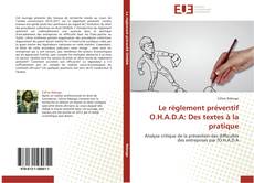 Le règlement préventif O.H.A.D.A: Des textes à la pratique kitap kapağı