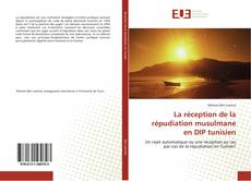 Capa do livro de La réception de la répudiation musulmane en DIP tunisien 