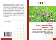 Agriculture Biosaline: Importance des légumineuses fourragères kitap kapağı