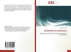Portada del libro de Positivité et invariance