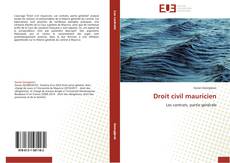 Bookcover of Droit civil mauricien