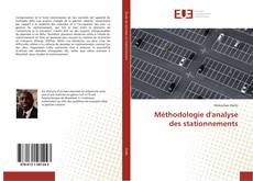 Méthodologie d'analyse des stationnements kitap kapağı