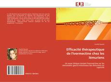 Buchcover von Efficacité thérapeutique de l'ivermectine chez les lémuriens