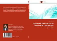 Buchcover von Système d'Information de l'Université Saint-Joseph