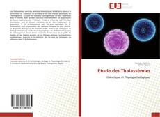 Etude des Thalassémies kitap kapağı