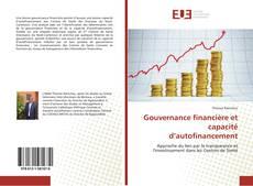 Portada del libro de Gouvernance financière et capacité d’autofinancement