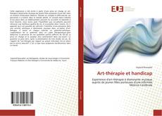 Capa do livro de Art-thérapie et handicap 
