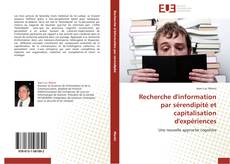 Buchcover von Recherche d'information par sérendipité et capitalisation d'expériences