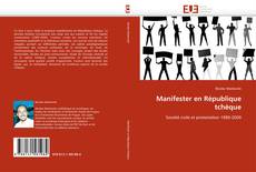 Buchcover von Manifester en République tchèque