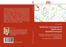 Copertina di Molécules Conjuguées Et Applications Optoélectroniques