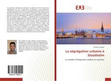 Capa do livro de La ségrégation urbaine à Stockholm 