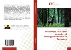 Capa do livro de Redevances forestières annuelles et développement local au Cameroun 