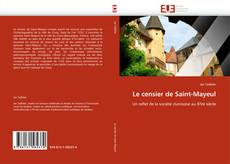 Capa do livro de Le censier de Saint-Mayeul 