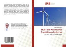 Buchcover von Etude des Potentialités Energétiques Eoliennes