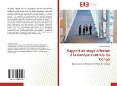 Copertina di Rapport de stage effectué à la Banque Centrale du Congo