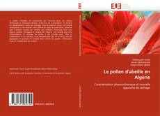 Capa do livro de Le pollen d'abeille en Algérie 
