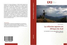 Buchcover von La réforme agraire en Afrique du Sud