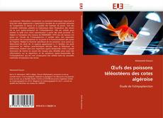 Capa do livro de Œufs des poissons téléostéens des cotes algéroise 