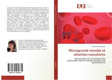 Buchcover von Microgravité simulée et atteintes vasculaires