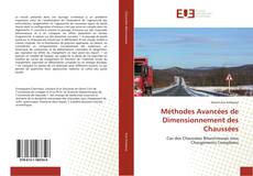Bookcover of Méthodes Avancées de Dimensionnement des Chaussées