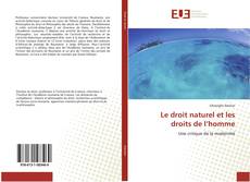 Le droit naturel et les droits de l’homme kitap kapağı