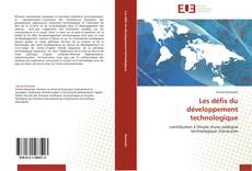 Buchcover von Les défis du développement technologique
