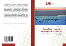 Les AAI de régulation économique et la CEDH kitap kapağı