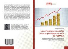 Portada del libro de La performance dans les finances publiques au sein de l'UEMOA