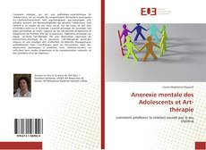 Anorexie mentale des Adolescents et Art-thérapie的封面