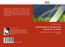 Buchcover von Ecotourisme et ressource en eau de la r.d.congo