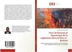 Feux de brousse et dynamique de la végétation dans le Parc w - Burkina kitap kapağı
