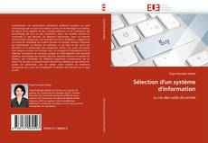 Bookcover of Sélection d'un système d'information