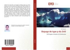 Buchcover von Dopage de type p du ZnO